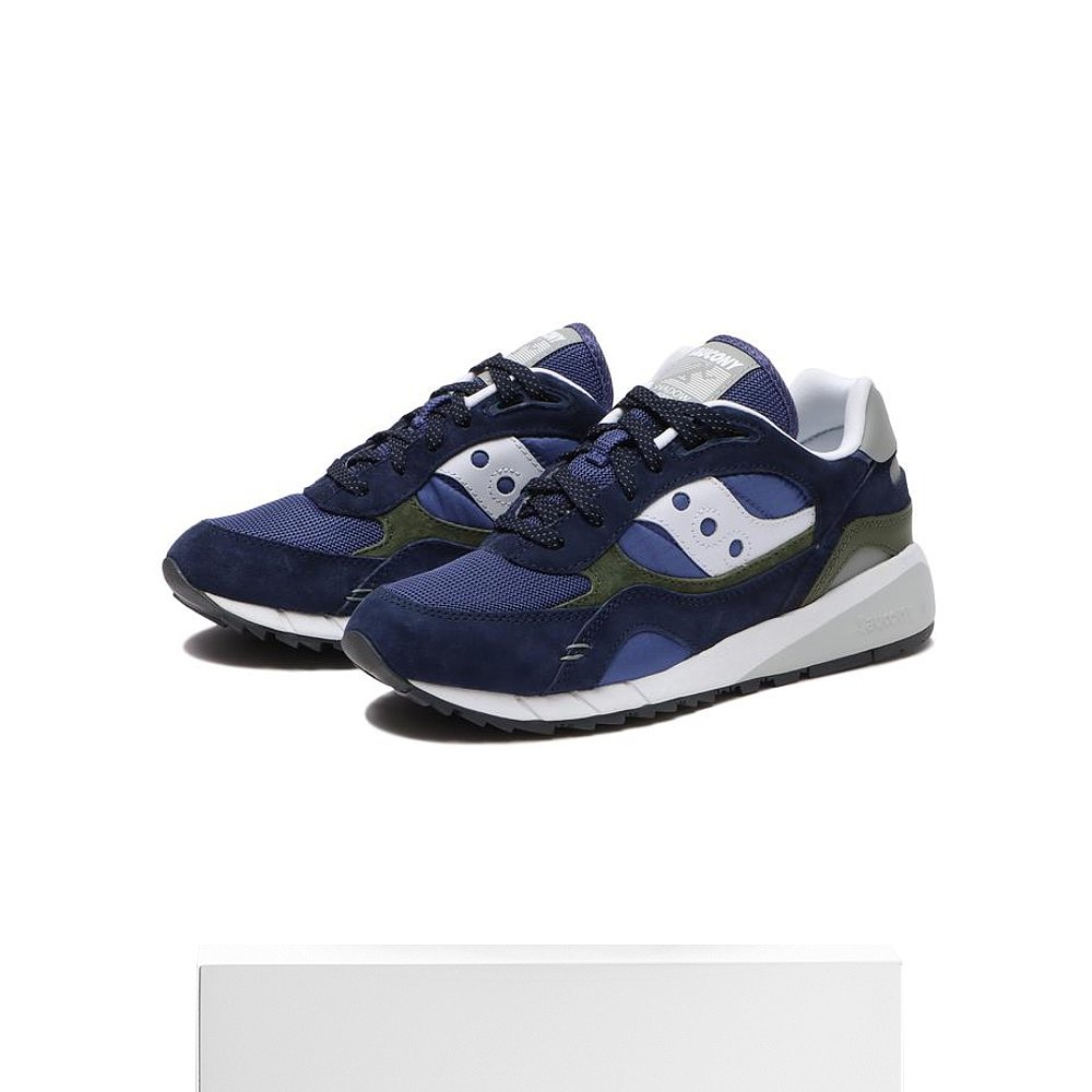 日本直邮【SAUCONY】SHADOW 6000 经典系列轻便缓震时尚复古运动 - 图0