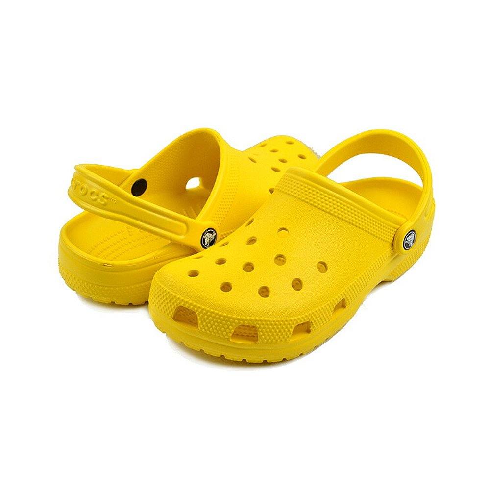 日本直邮crocs CLASSIC CLOG SUNFLOWER 10001-75Y 凉鞋 穆勒鞋 - 图0