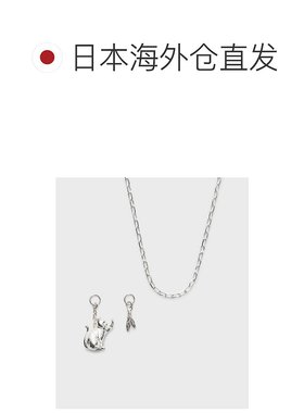 1h可退 日本直邮NOJESS 女士立体猫咪吊坠项链 30243116027