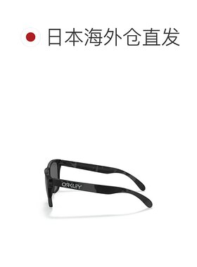 日本直邮奥克利太阳镜青蛙皮男女款太阳镜黑色 OAKLEY SUNGLASS F