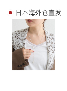 日本直邮mystic 女士 滑动式心形吊坠锁骨链 MYZ1062111A0007