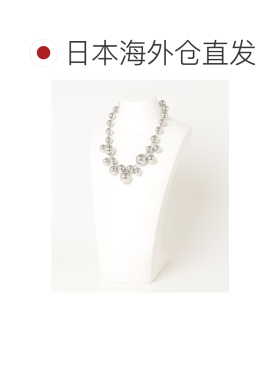 1h可退 日本直邮ROSE BUD 女士大金属球串联设计感项链 212261054