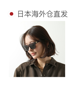 日本直邮GUCCI GG1578S 女士猫眼太阳镜全框醋酸纤维镜框双G金属0