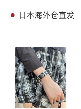 1h可退 日本直邮Figments 男女同款简约风格饰眼钉手链 FG24AW216