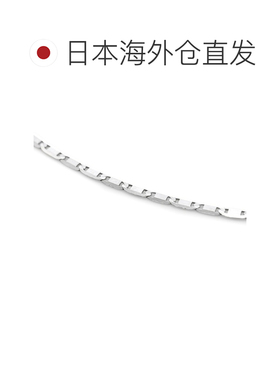 日本直邮MARIA BLACK Karen 70 Adjustable Necklace 女士项链 银