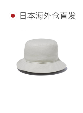 日本直邮New Era Bucket 01 Basic Stone x 白色 14524816 帽子