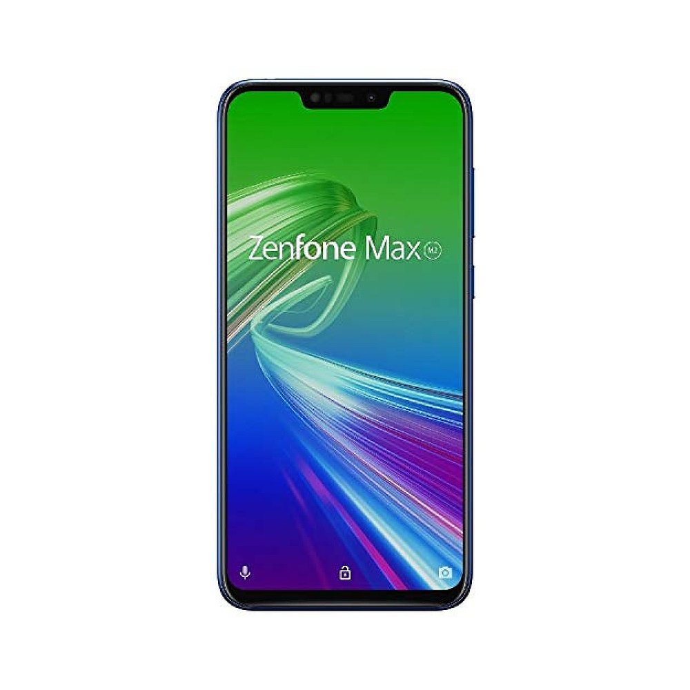 【日本直邮】ASUS TeK ZenFone Max (M2) 手机 64GB 蓝色 6.3英寸 - 图0