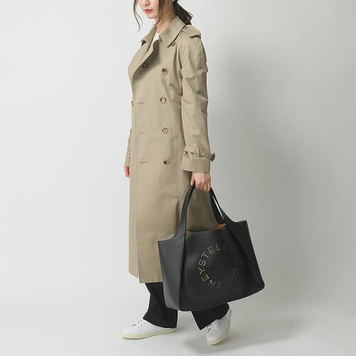 日本直邮 STELLA McCARTNEY Stella McCartney 手提包 TOTE LOGO - 图2
