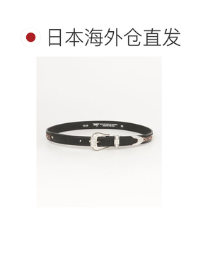 日本直邮TORY LEATHER 男士 皮带西部风编织纹 11【付后1h可退】