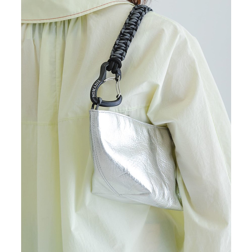 1h可退 日本直邮NOMADIS 女士 YACHT 船型皮革风手提包 UWA425SSN - 图2