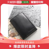 Japan Direct Mail Sankyo Shokai Renoma Men And Womens Cou Leather Hills Sheep Leather Mini Compact Wallet