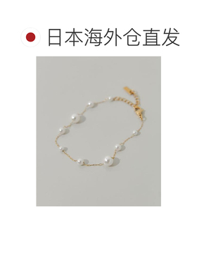日本直邮官方授权 SMELLY 不锈钢珍珠手链