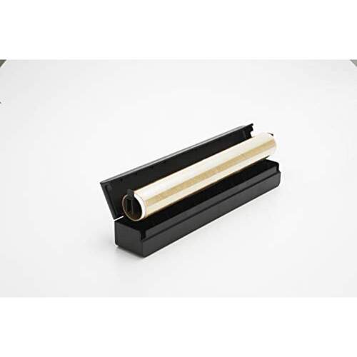 【日本直邮】山崎实业 磁性保鲜膜盒 30cm用 黑色 tower 3248 - 图3