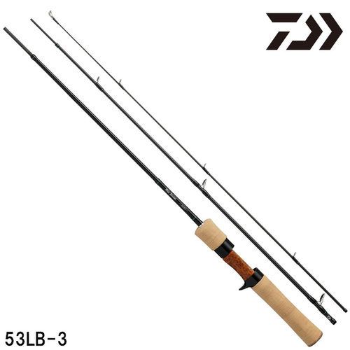 日本直邮Daiwa 鳟鱼竿 Wise Stream 53LB-3/Q 移动钓竿 - 图2