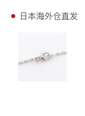 日本直邮中古Hermes爱马仕女A级95新necklace项链不锈钢其他银色