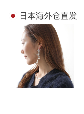 日本直邮Vivienne Westwood CLAUDE LONG 女士耳环 安全别针 珍珠