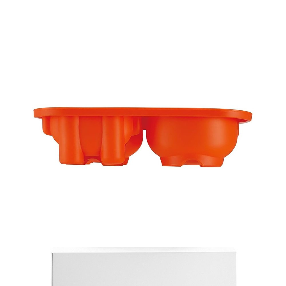 【日本直邮】Skater斯凯达 硅胶蛋糕点心模具4个 米菲兔SLM4-A - 图3