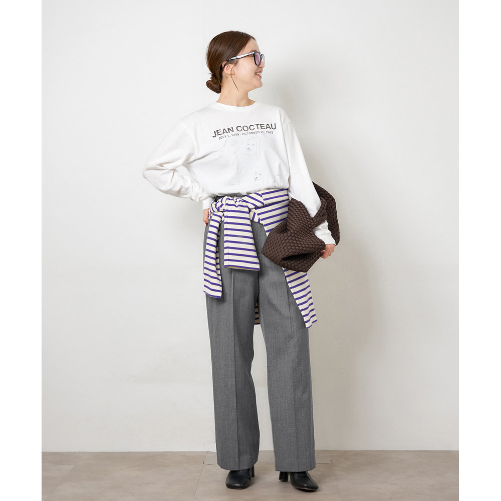 1h可退 日本直邮IENA 女装 非穆勒羊毛 易打理西装裤 25030900411,淘宝优惠券,粉丝福利购,淘宝优惠卷