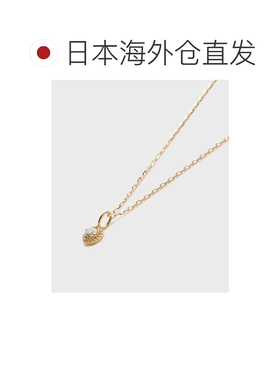 日本直邮NOJESS 女士K18钻石项链 0.05克拉 30243116037