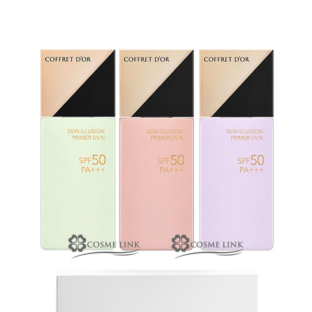 日本直邮 嘉娜宝 Coffret d'Or Skin Illusion Primer UVn可供选 - 图3