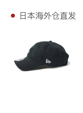 日本直邮纽亦华 9TWENTY MLB 帽子 米色 吸汗带 纽约洋基队 黑色