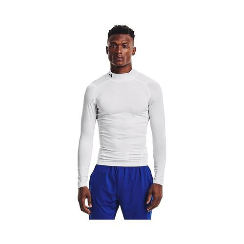 【日本直邮】UNDER ARMOUR安德玛 运动打底衫 半高领长袖修身 - 图0