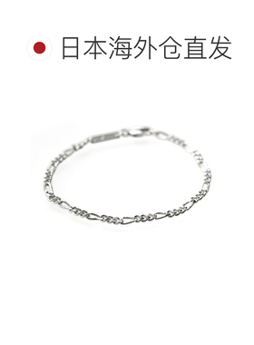 日本直邮TOMWOOD Bo Bracelet Slim 手链 101268 银色 7.7inch 男