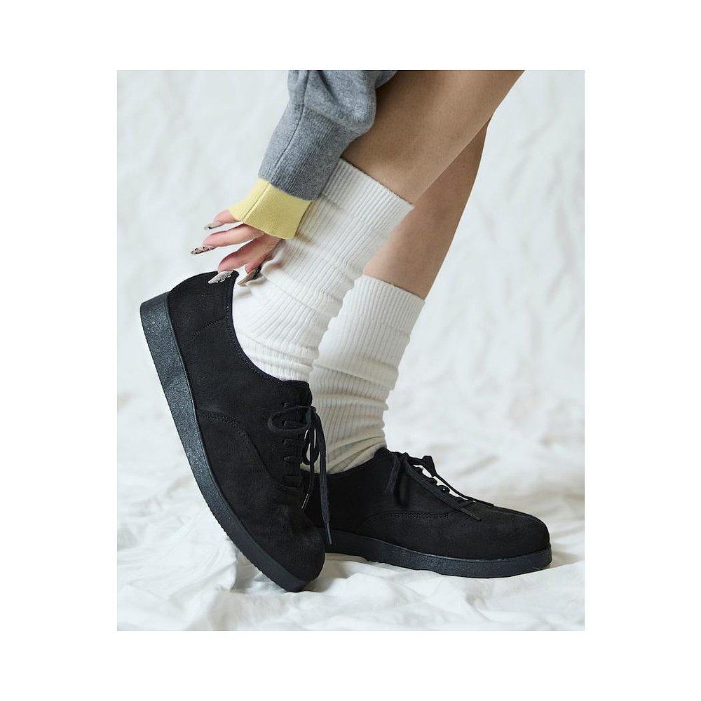 1h可退 日本直邮官方授权 FREAK'S STORE SW 简约麂皮牛津鞋,淘宝优惠券,粉丝福利购,淘宝优惠卷