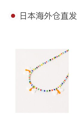 1h可退 日本直邮Ray BEAMS Paris蝴蝶项链吊坠造型