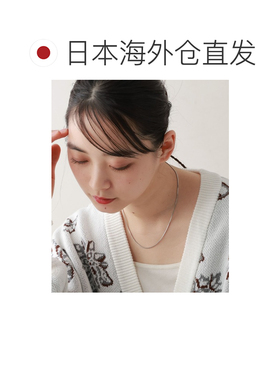 日本直邮RAGEBLUE 女士 不锈钢蛇骨链项链 简约有型 642712