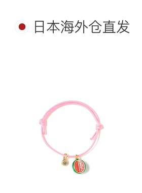 日本直邮NOTTE 女士水果主题编织手链 华丽休闲度【付后1h可退】