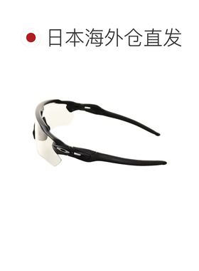 日本直邮OAKLEY 墨镜 RADAR EV PATH 哑光黑/透明 9208-7438 UV