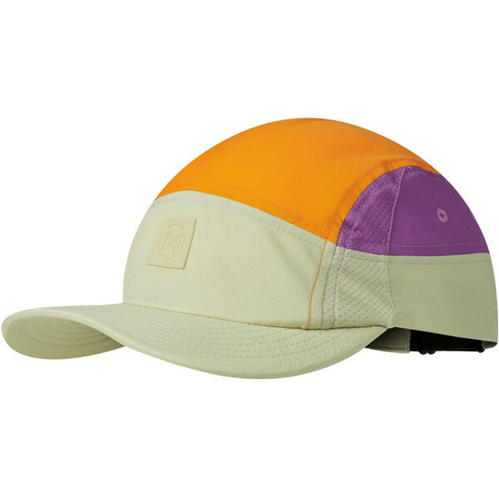 日本直邮Buff 5 PANEL GO CAP DOMUS PISTACHIO S/M 户外帽 57578 - 图2
