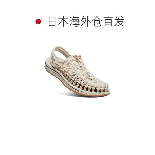 日本直邮KEEN UNEEK CANVAS 潮流户外休闲简约凉鞋溯溪鞋 防滑透 - 图1