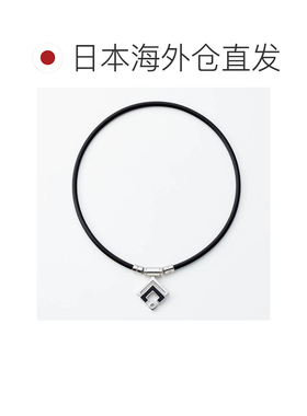 日本直邮Colantotte克郎托天磁石项链TAO 颈环α ARAN 银黑色 3L