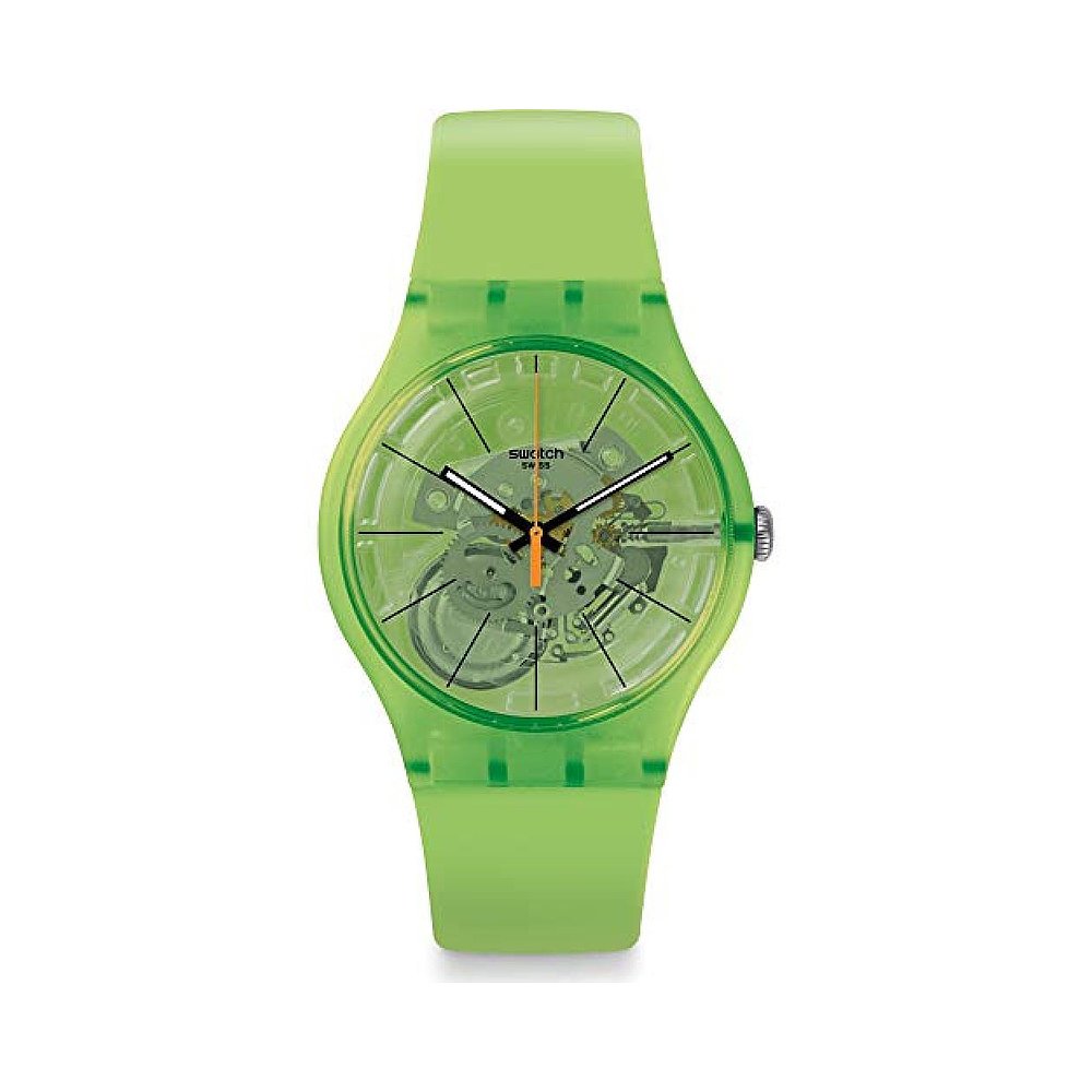 天猫国际日本直购日本直购swatch斯沃琪手表KIWI VIBES ESSENTIALS SUOG1180