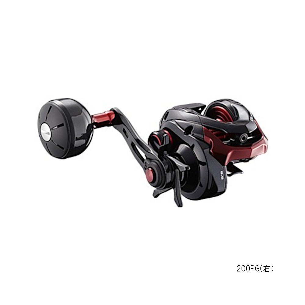 日本直邮Shimano 船用卷线器 Genpuu XT 200PG 右 - 图0