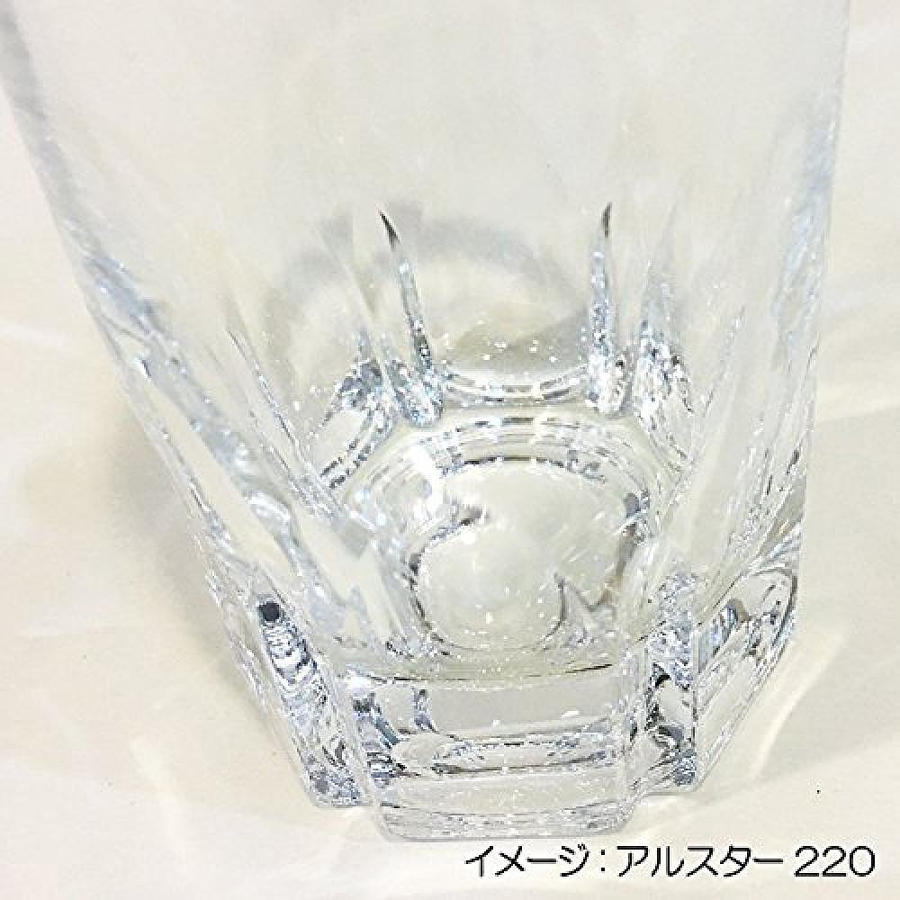 【日本直邮】ADERIA透明玻璃水杯150ml6只装日本制 355 - 图2