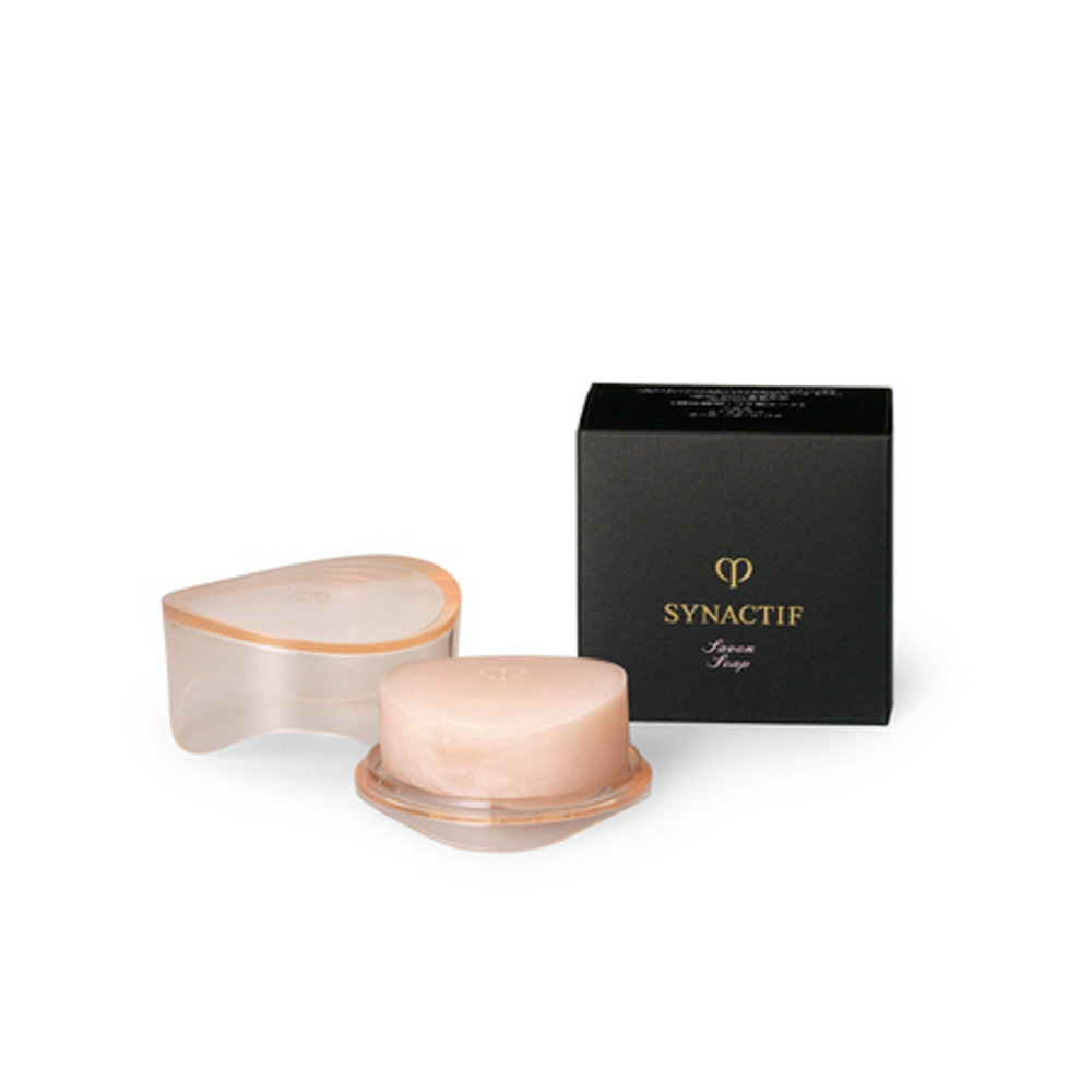 天猫国际日本直购日本直邮 肌肤之钥CPB富裕层SYNACTIF洁面皂  卸妆洁面100g日本版0