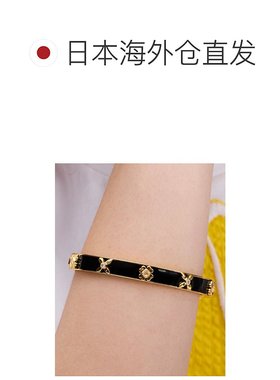 1h可退 日本直邮kate spade new york花卉主题镶钻铰链手镯 KH667