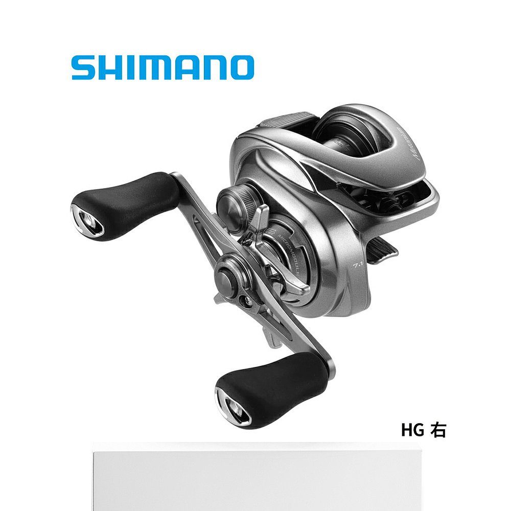 日本直邮Shimano 抛饵渔线轮 Metanium 浅版 HG R 右侧抛饵渔线轮 - 图3