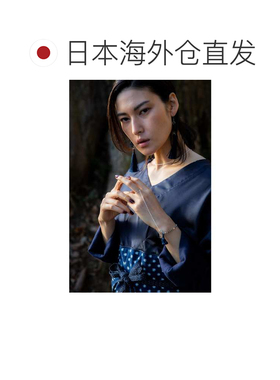 1h可退 日本直邮CATHRI 女士创新设计链条手链 BR-21-F 久留米绣