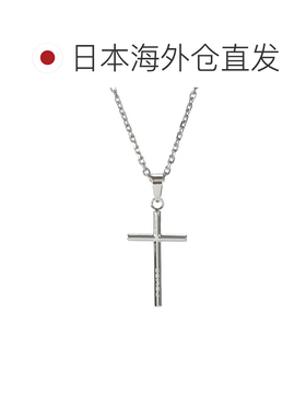日本直邮Police 男士项链 POLICE WRANGE 十字架 GN0010901 银色