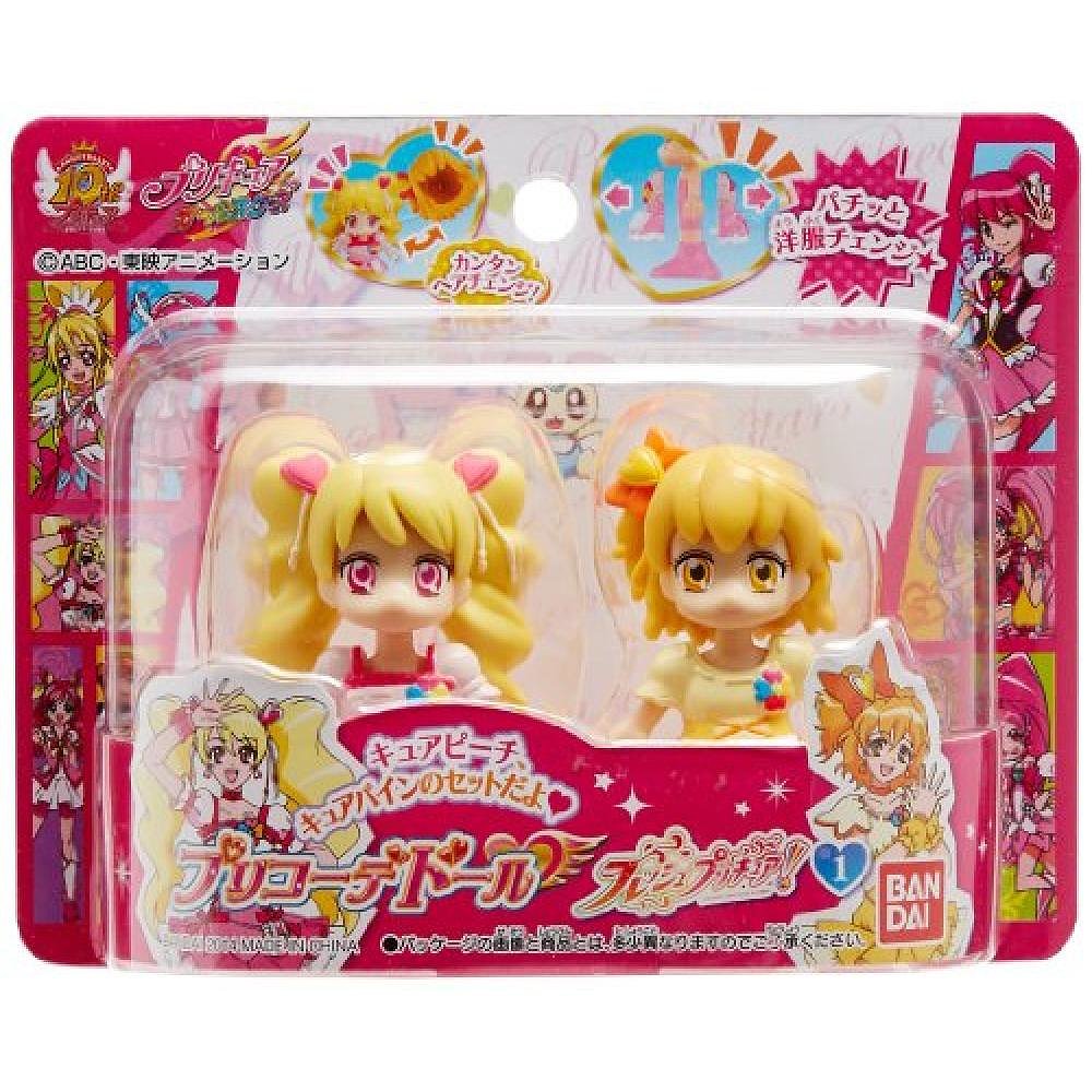 天猫国际日本直购日本直邮Bandai万代 光之美少女All Stars幸福精灵Fresh!玩具娃娃2