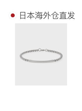 日本直邮Paul Smith 男士 Box Chain设计手链 260921 240配饰
