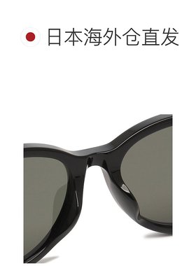 日本直邮古驰 (Gucci) 太阳镜 亚洲款 黑色 女士 GUCCI GG1818SK