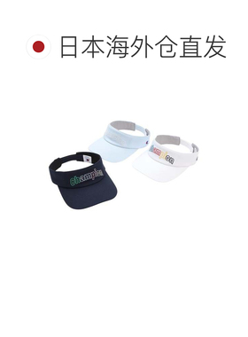 日本直邮Champion 遮阳帽 帽子 男士 女士 速干 轻量 VISOR 米白