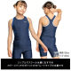 Japan direct mail NIKE Nike girls schoolsuit swimsuit ນັກຮຽນມັດທະຍົມຕອນຕົ້ນແຍກ leggings swimsuit ເທິງແລະຕ່ໍາແບ່ງອອກ.
