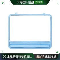 (JAPAN DIRECT MAIL) (middle forest) Soft whiteboard with magnets L size blue SWB-201
