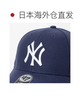日本直邮NEW ERA 47BRAND洋基队MVP棒球帽 深藏青色 男女通用四季